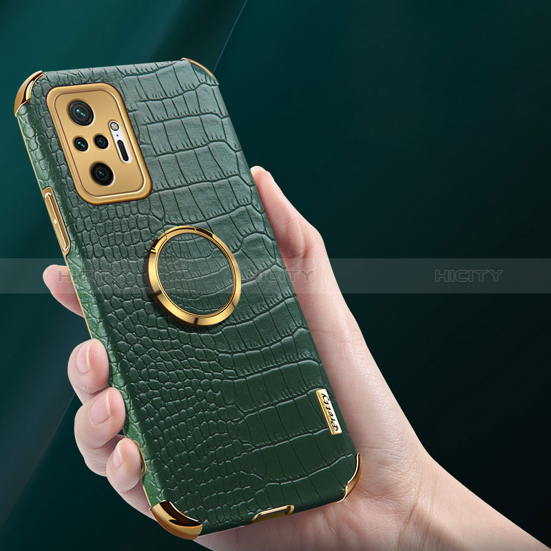 Coque Luxe Cuir Housse Etui XD2 pour Xiaomi Redmi Note 10 Pro Max Plus