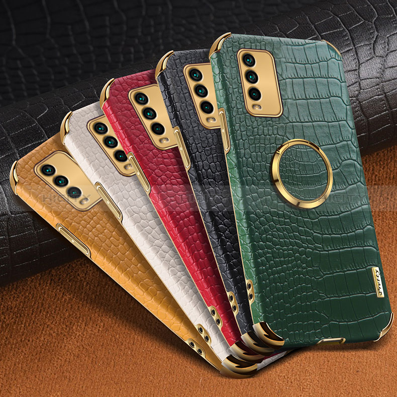 Coque Luxe Cuir Housse Etui XD2 pour Xiaomi Redmi Note 9 4G Plus