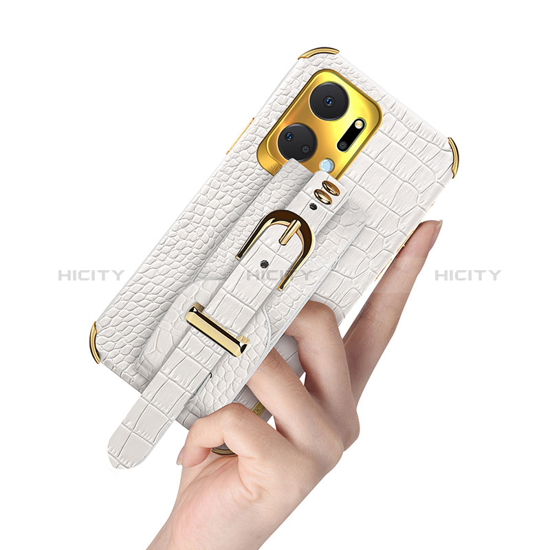 Coque Luxe Cuir Housse Etui XD3 pour Huawei Honor X7a Plus