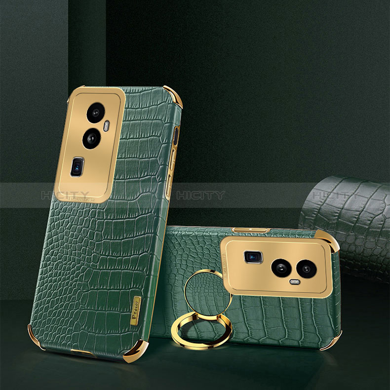 Coque Luxe Cuir Housse Etui XD3 pour Oppo Reno10 Pro+ Plus 5G Plus