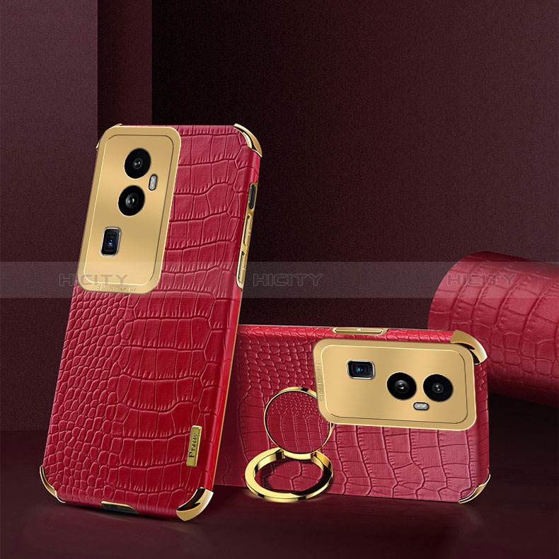 Coque Luxe Cuir Housse Etui XD3 pour Oppo Reno10 Pro+ Plus 5G Plus