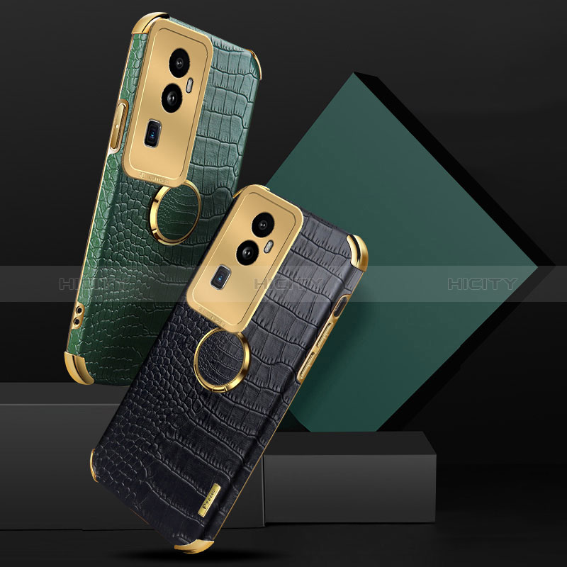 Coque Luxe Cuir Housse Etui XD3 pour Oppo Reno10 Pro+ Plus 5G Plus