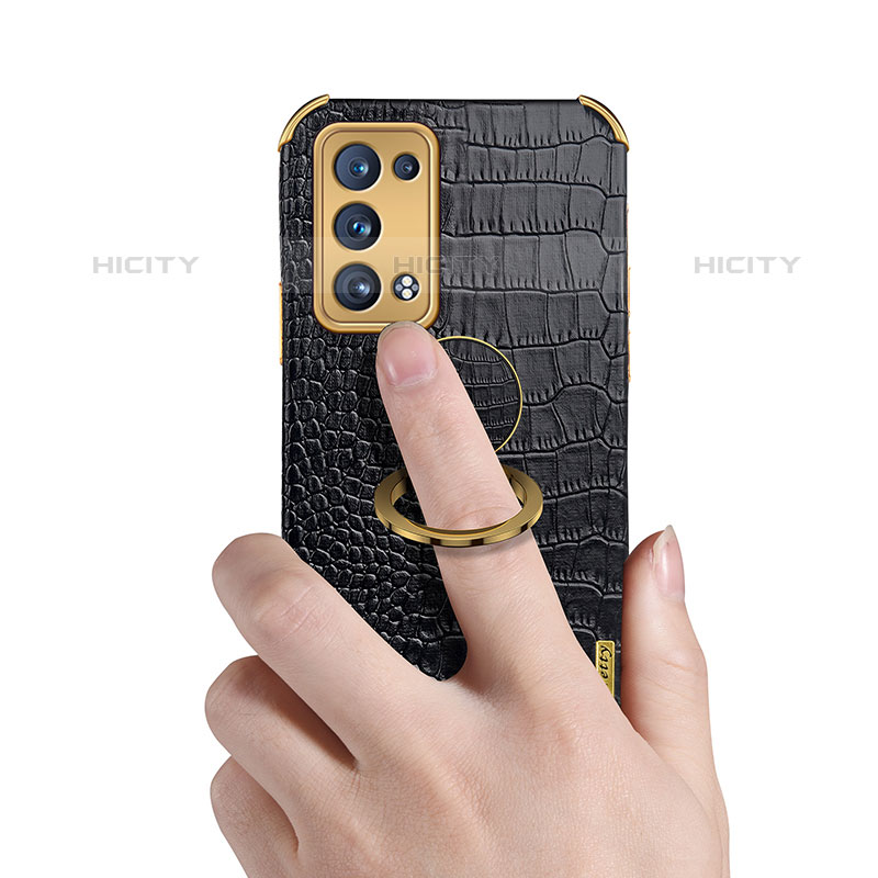 Coque Luxe Cuir Housse Etui XD3 pour Oppo Reno6 Pro+ Plus 5G Plus