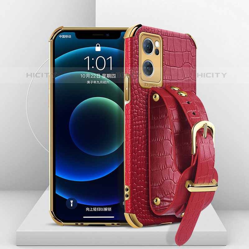 Coque Luxe Cuir Housse Etui XD3 pour Oppo Reno7 5G Plus