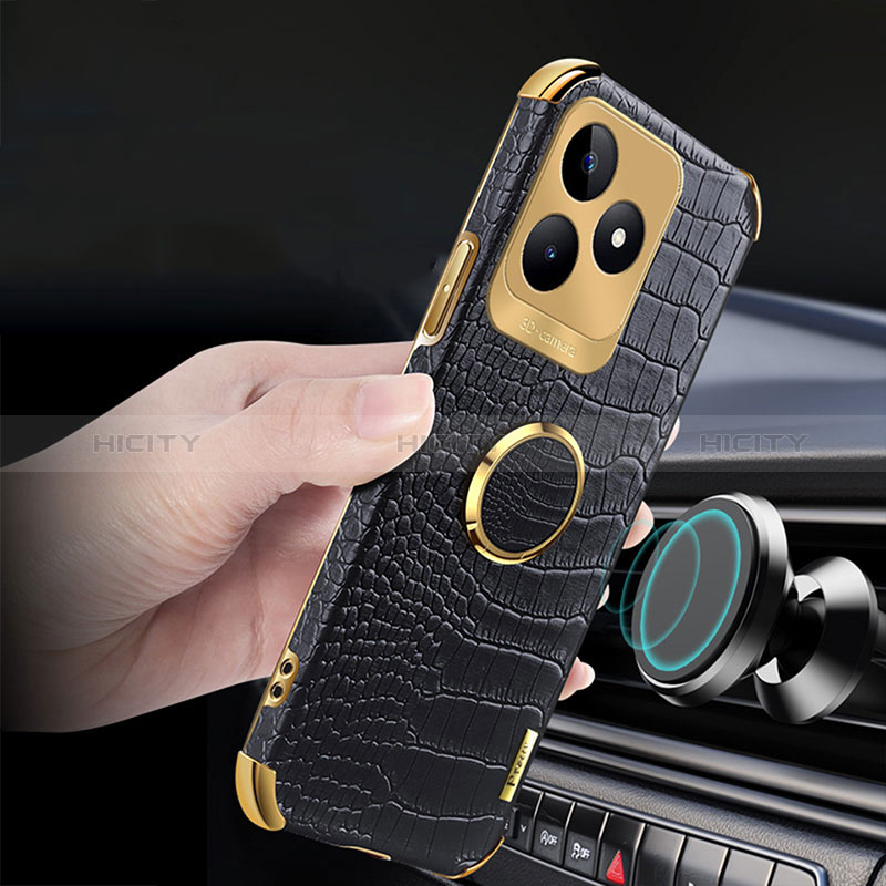 Coque Luxe Cuir Housse Etui XD3 pour Realme C51 Plus