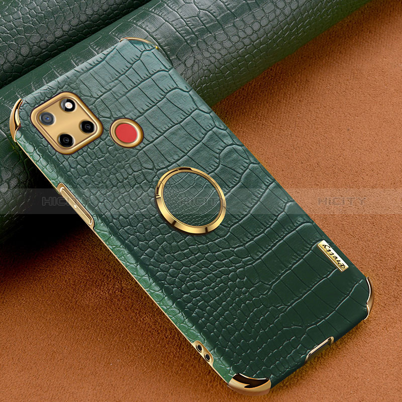 Coque Luxe Cuir Housse Etui XD3 pour Realme Narzo 30A Plus