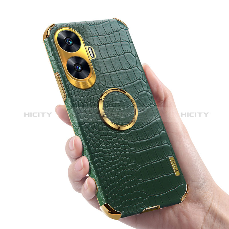 Coque Luxe Cuir Housse Etui XD3 pour Realme Narzo N55 Plus