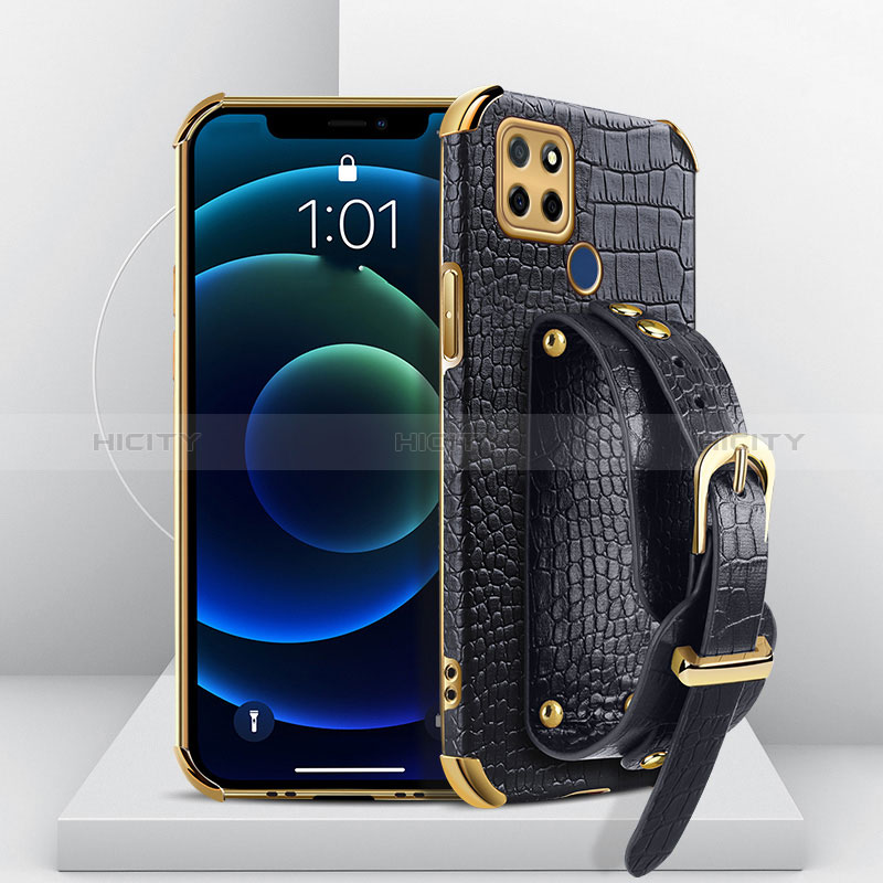 Coque Luxe Cuir Housse Etui XD3 pour Realme Q2i 5G Plus