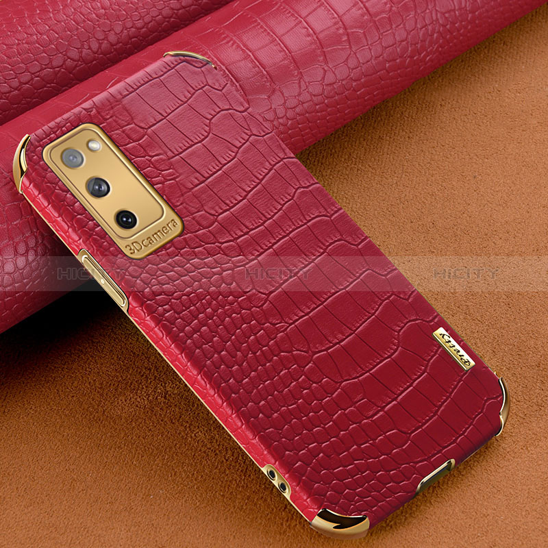 Coque Luxe Cuir Housse Etui XD3 pour Samsung Galaxy S20 FE 4G Plus