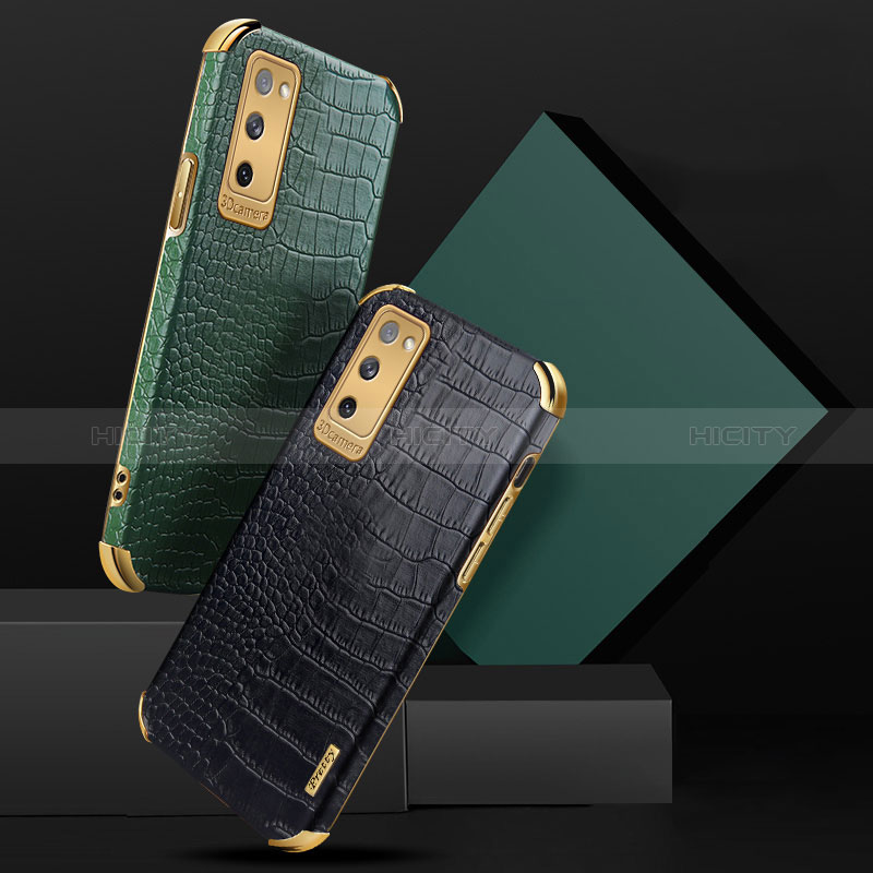 Coque Luxe Cuir Housse Etui XD3 pour Samsung Galaxy S20 FE 4G Plus