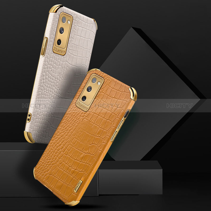 Coque Luxe Cuir Housse Etui XD3 pour Samsung Galaxy S20 FE 5G Plus