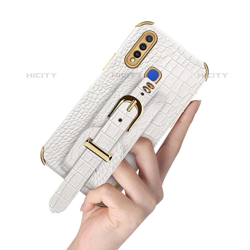 Coque Luxe Cuir Housse Etui XD3 pour Vivo iQOO U3 4G Plus