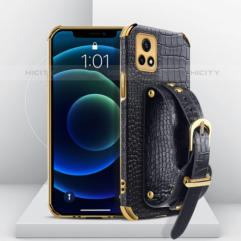 Coque Luxe Cuir Housse Etui XD3 pour Vivo iQOO U3 5G Plus