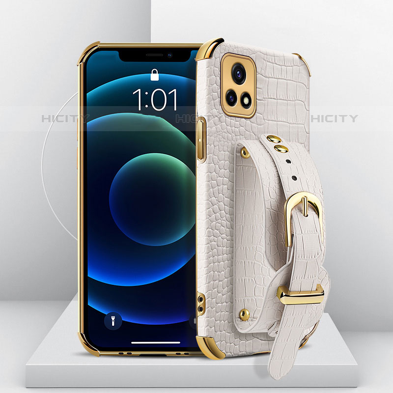 Coque Luxe Cuir Housse Etui XD3 pour Vivo iQOO U3 5G Plus