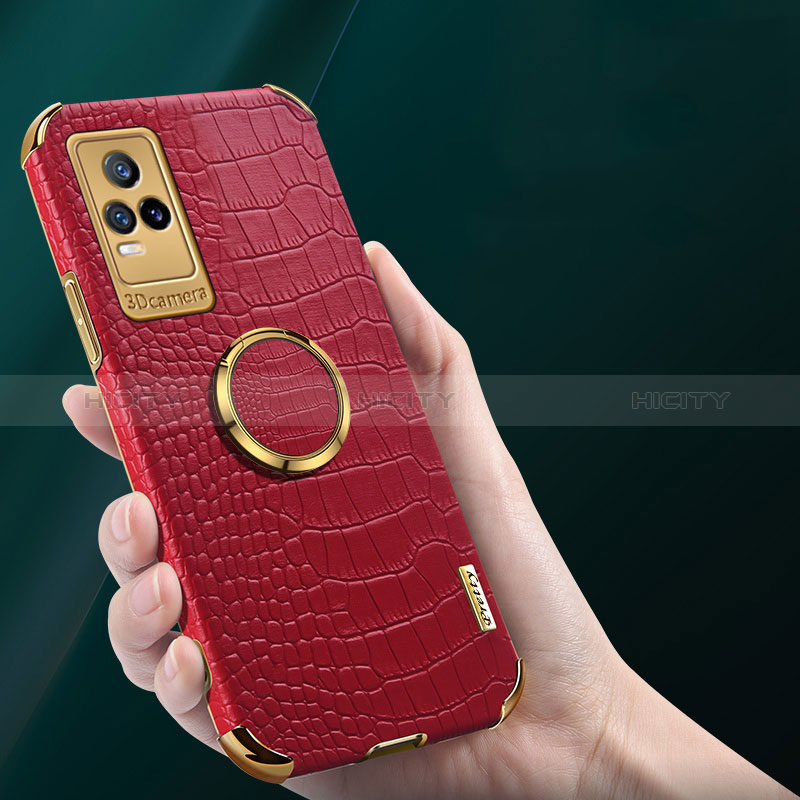 Coque Luxe Cuir Housse Etui XD3 pour Vivo V21e 4G Plus