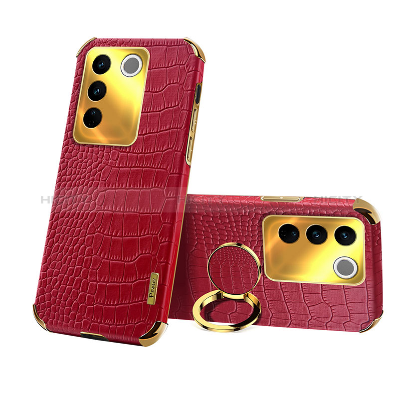 Coque Luxe Cuir Housse Etui XD3 pour Vivo V27 5G Plus