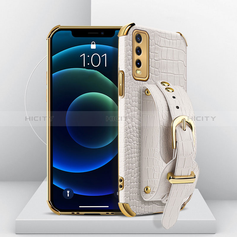 Coque Luxe Cuir Housse Etui XD3 pour Vivo Y11s Plus