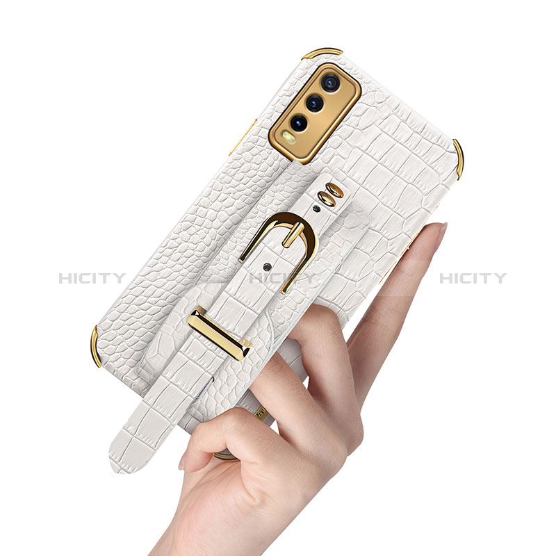 Coque Luxe Cuir Housse Etui XD3 pour Vivo Y12A Plus