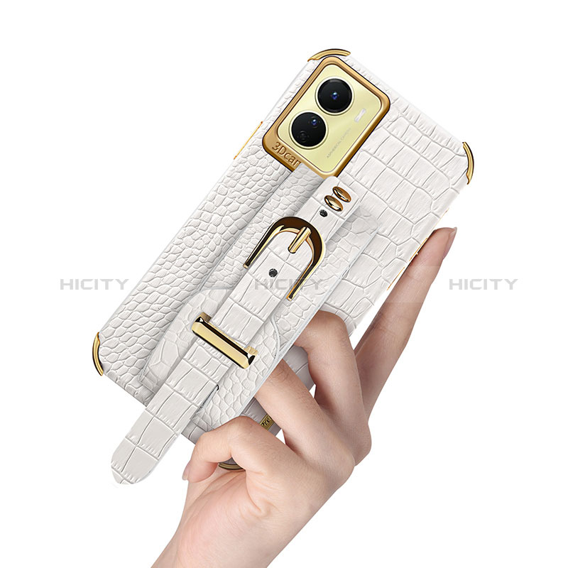 Coque Luxe Cuir Housse Etui XD3 pour Vivo Y16 Plus