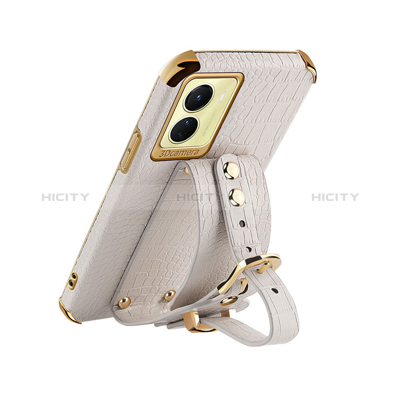 Coque Luxe Cuir Housse Etui XD3 pour Vivo Y16 Plus