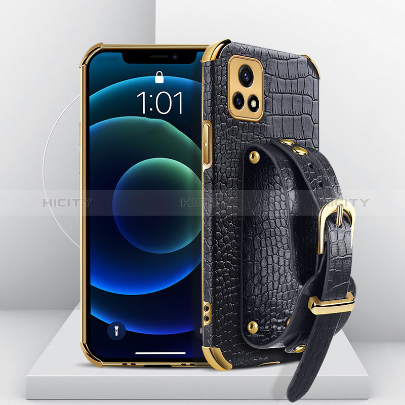 Coque Luxe Cuir Housse Etui XD3 pour Vivo Y31s 5G Plus