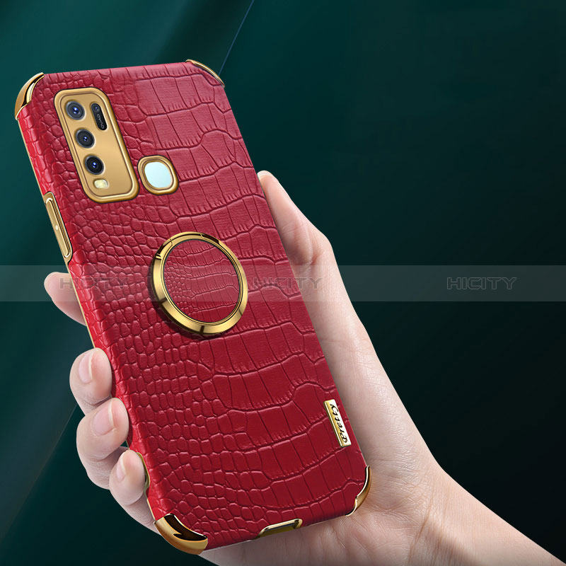 Coque Luxe Cuir Housse Etui XD3 pour Vivo Y50 Plus