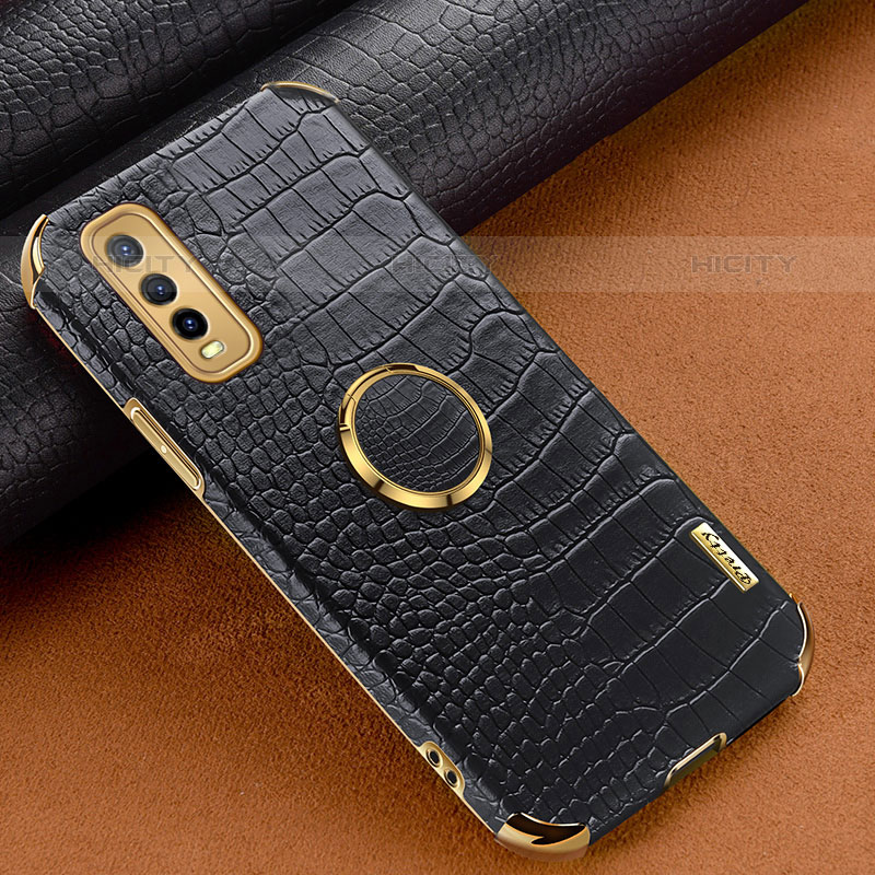 Coque Luxe Cuir Housse Etui XD3 pour Vivo Y50t Plus