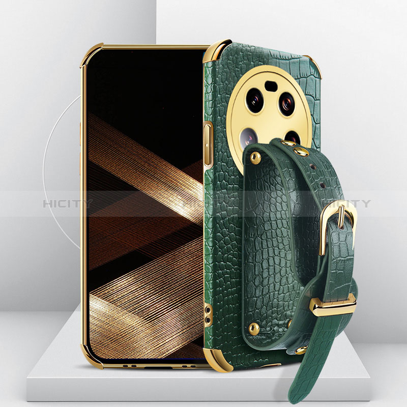 Coque Luxe Cuir Housse Etui XD3 pour Xiaomi Mi 13 Ultra 5G Plus