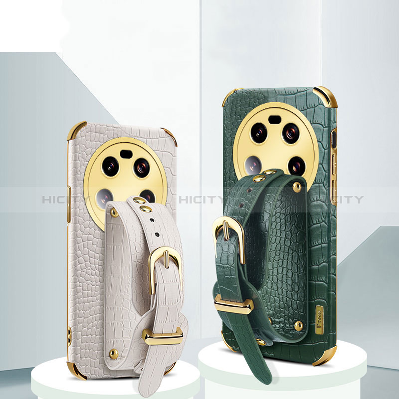 Coque Luxe Cuir Housse Etui XD3 pour Xiaomi Mi 13 Ultra 5G Plus