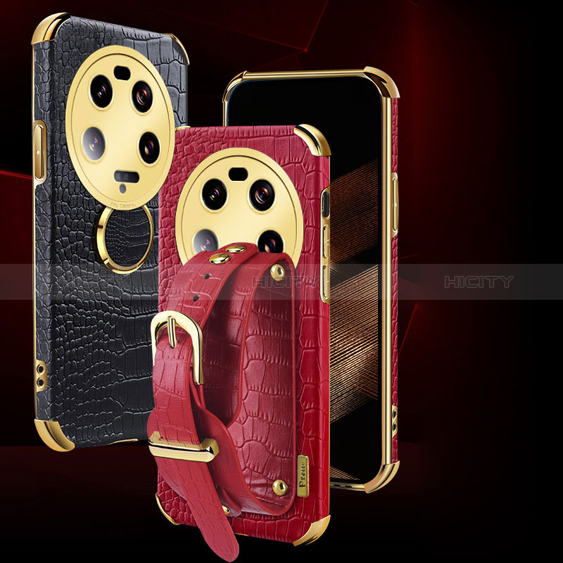 Coque Luxe Cuir Housse Etui XD3 pour Xiaomi Mi 13 Ultra 5G Plus