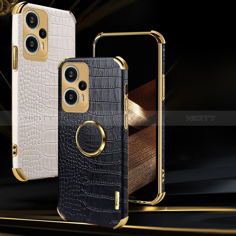 Coque Luxe Cuir Housse Etui XD3 pour Xiaomi Poco F5 5G Plus