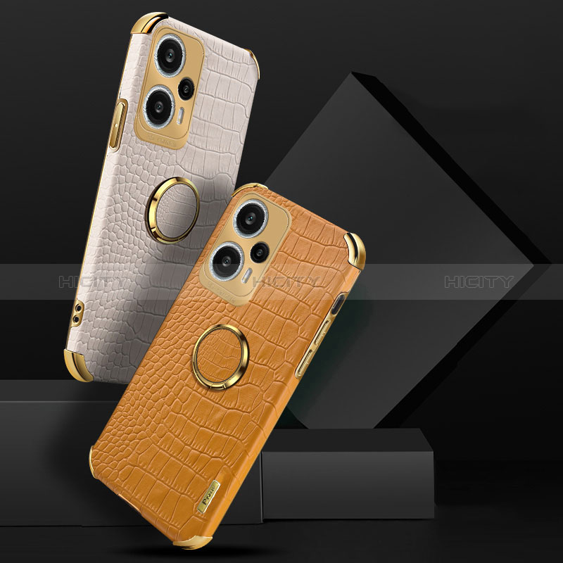 Coque Luxe Cuir Housse Etui XD3 pour Xiaomi Poco F5 5G Plus