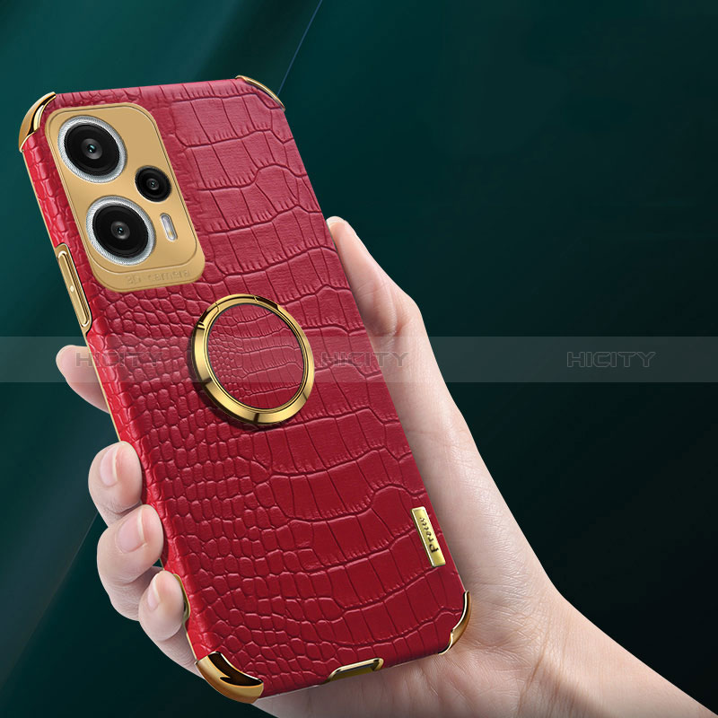 Coque Luxe Cuir Housse Etui XD3 pour Xiaomi Poco F5 5G Plus