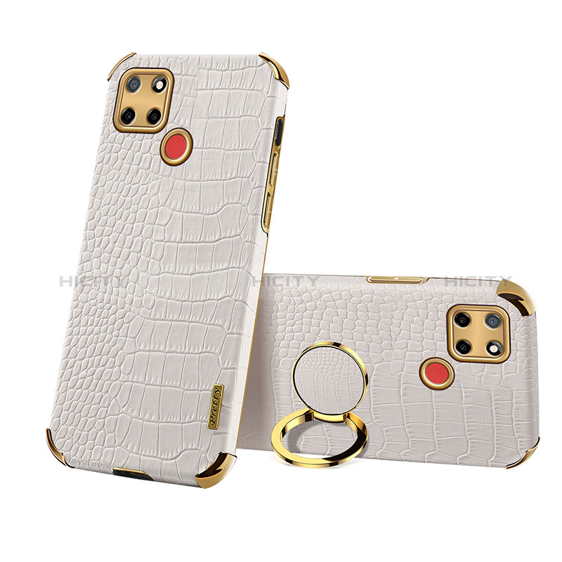 Coque Luxe Cuir Housse Etui XD4 pour Realme 7i RMX2193 Plus