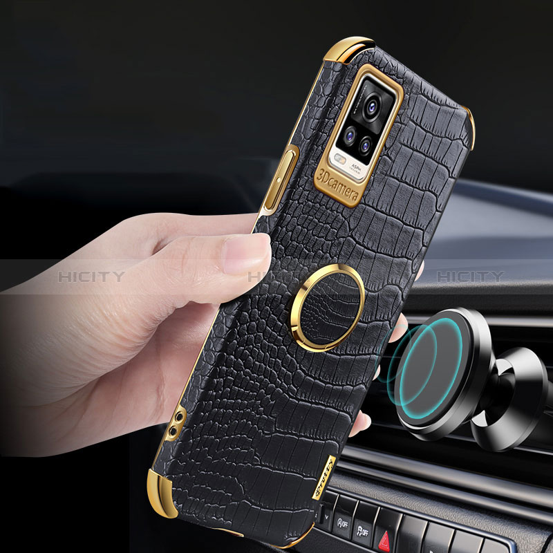 Coque Luxe Cuir Housse Etui XD4 pour Vivo V20 Plus