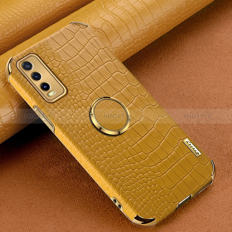 Coque Luxe Cuir Housse Etui XD4 pour Vivo Y12s (2021) Plus