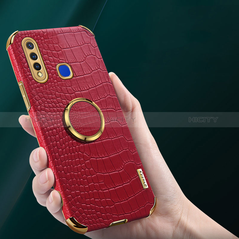 Coque Luxe Cuir Housse Etui XD4 pour Vivo Y19 Plus