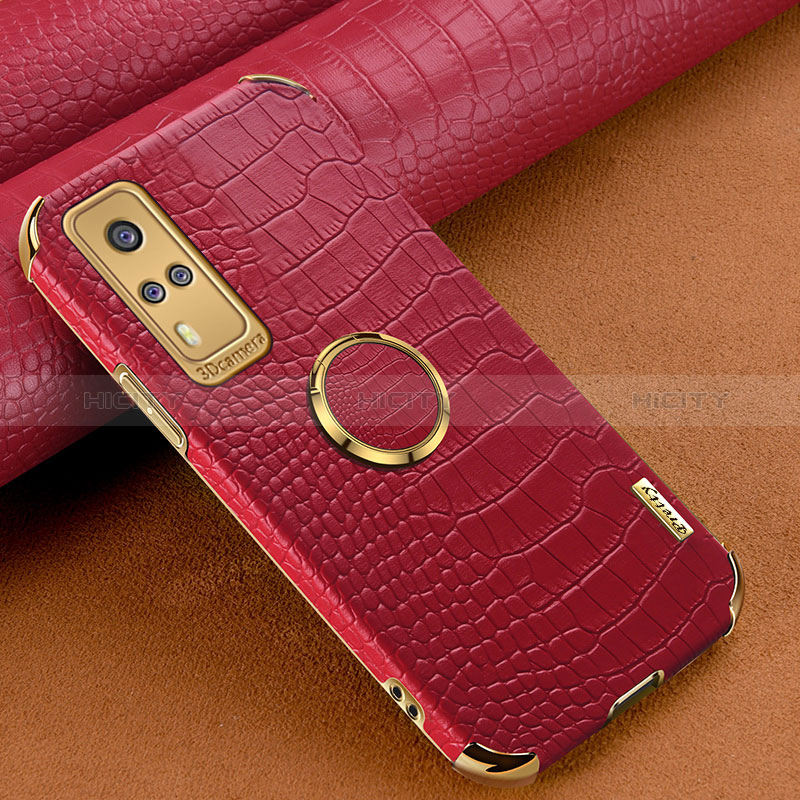 Coque Luxe Cuir Housse Etui XD4 pour Vivo Y51 (2021) Plus