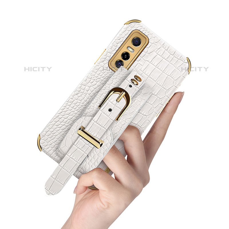 Coque Luxe Cuir Housse Etui XD4 pour Vivo Y73s 5G Plus