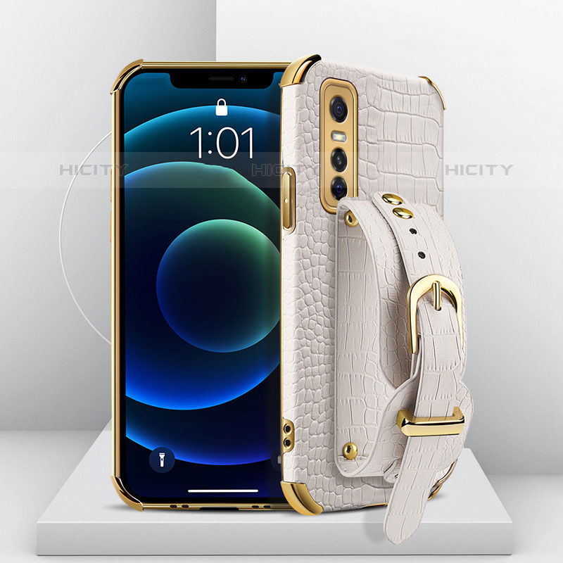 Coque Luxe Cuir Housse Etui XD4 pour Vivo Y73s 5G Plus