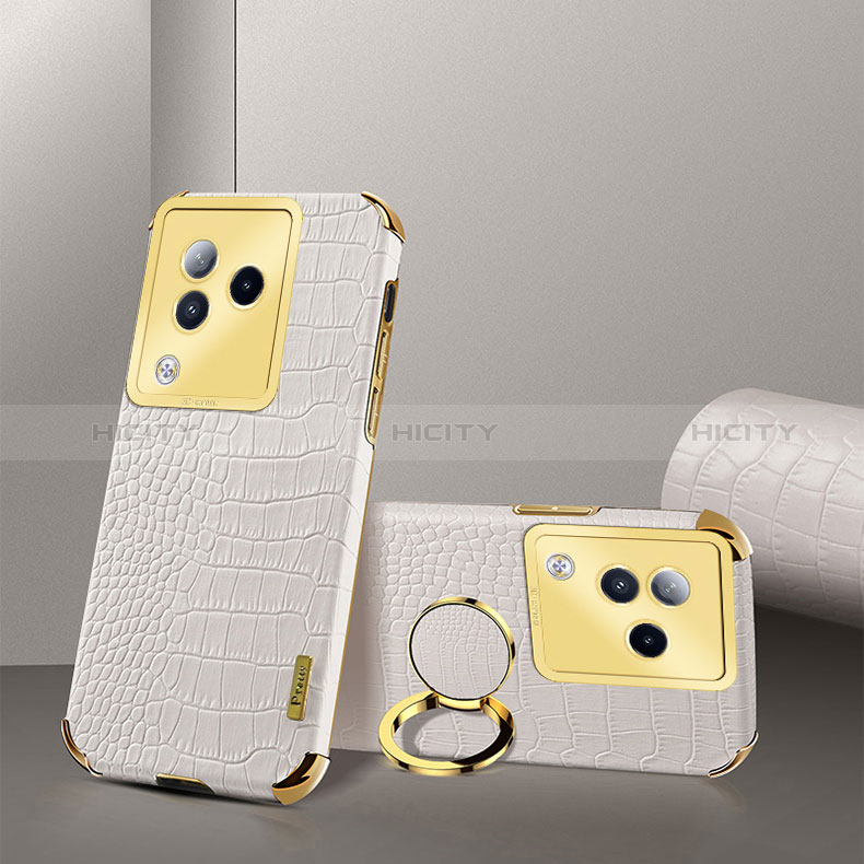 Coque Luxe Cuir Housse Etui XD4 pour Xiaomi Civi 3 5G Blanc Plus