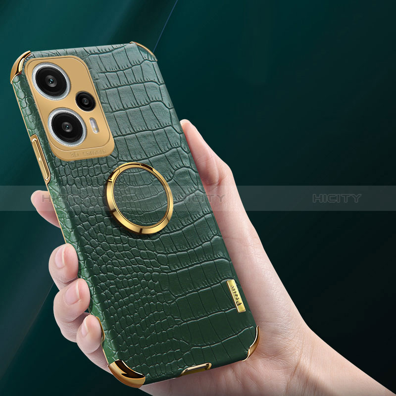 Coque Luxe Cuir Housse Etui XD4 pour Xiaomi Redmi Note 12 Turbo 5G Plus