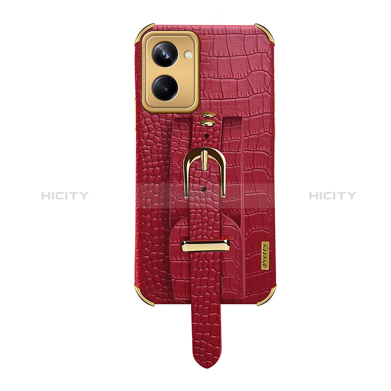 Coque Luxe Cuir Housse Etui XD5 pour Realme 10 Pro 5G Plus