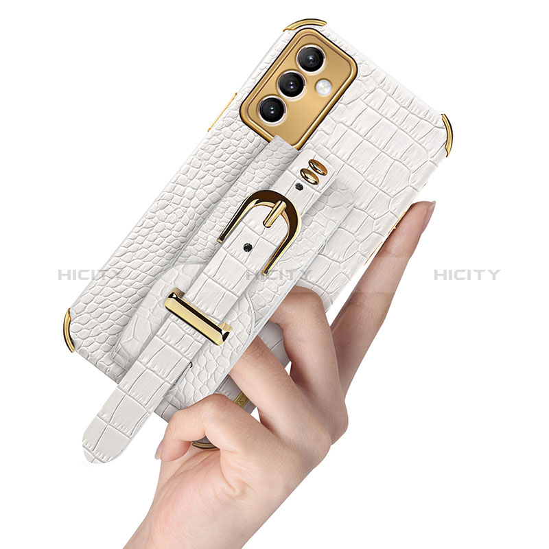 Coque Luxe Cuir Housse Etui XD5 pour Samsung Galaxy A15 4G Plus