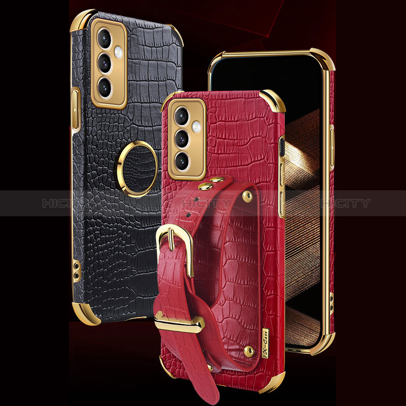 Coque Luxe Cuir Housse Etui XD5 pour Samsung Galaxy A15 5G Plus