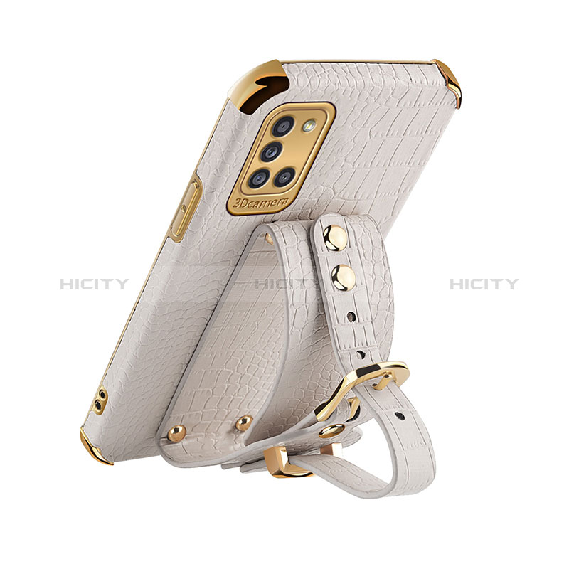 Coque Luxe Cuir Housse Etui XD5 pour Samsung Galaxy A31 Plus