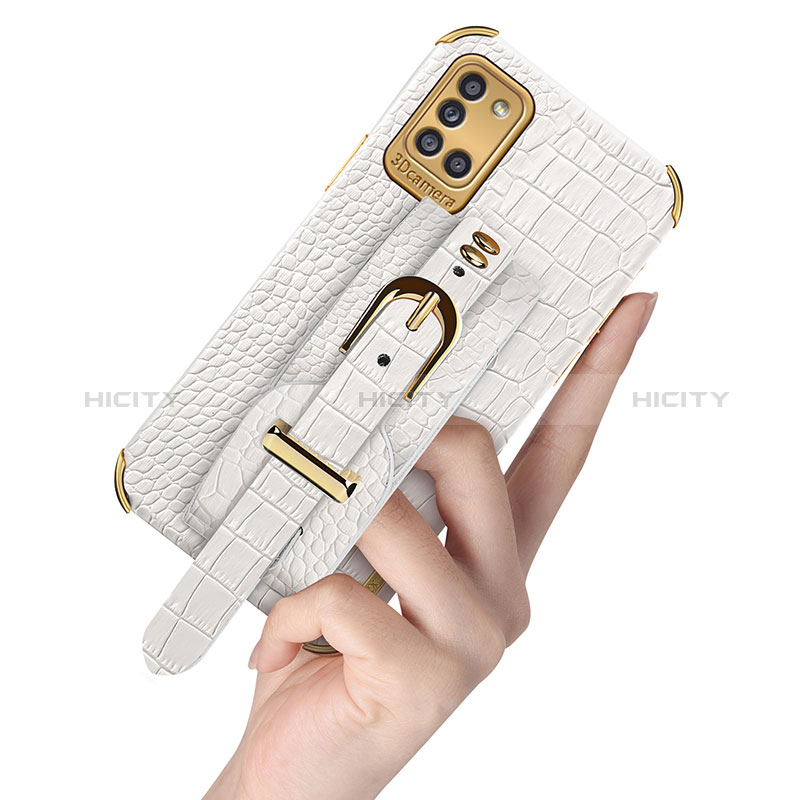 Coque Luxe Cuir Housse Etui XD5 pour Samsung Galaxy A31 Plus