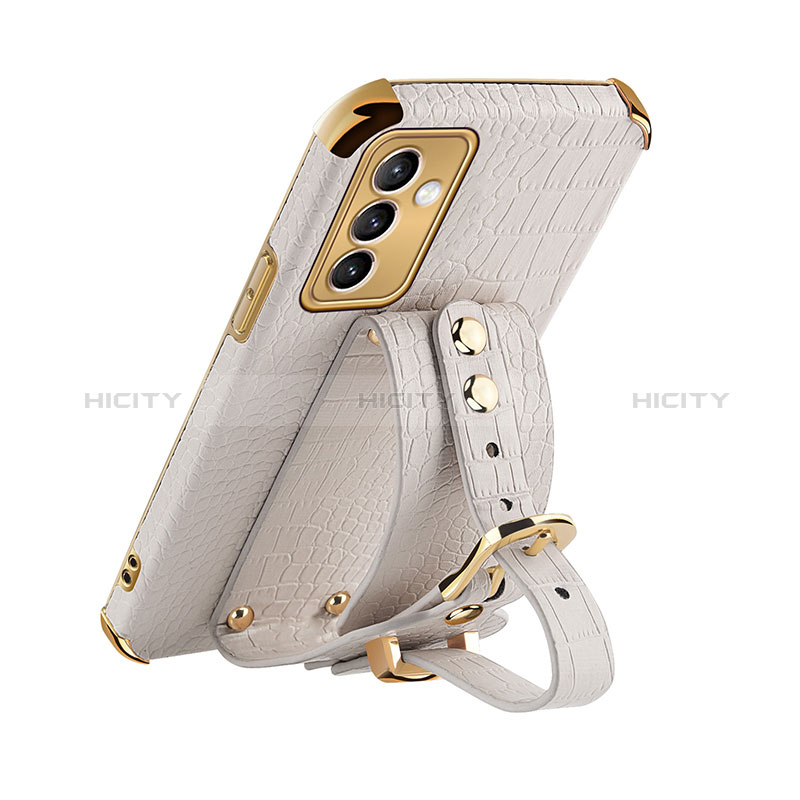 Coque Luxe Cuir Housse Etui XD5 pour Samsung Galaxy A35 5G Plus