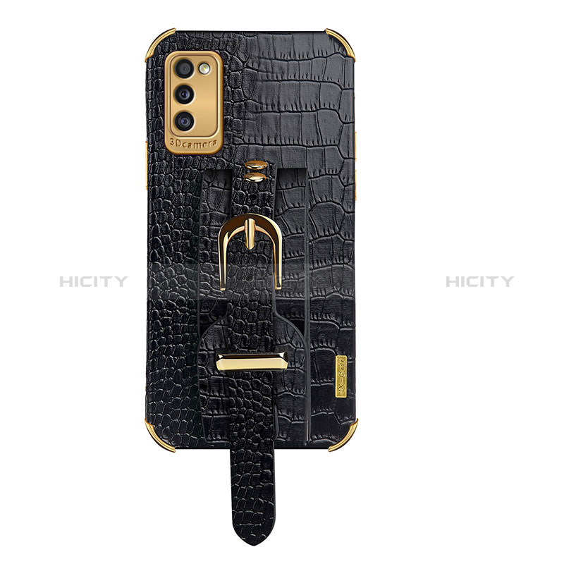 Coque Luxe Cuir Housse Etui XD5 pour Samsung Galaxy A41 Noir Plus