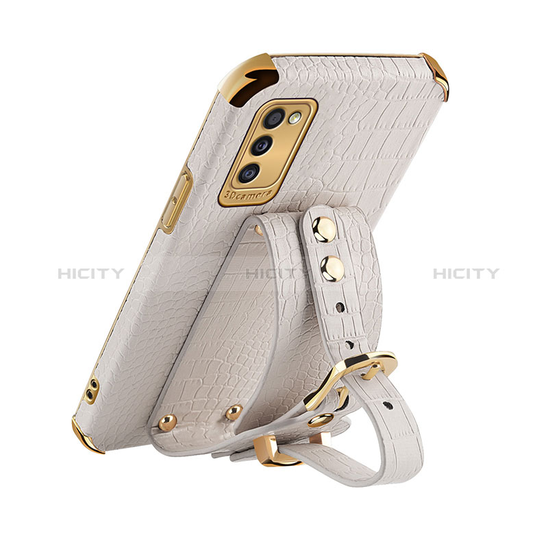 Coque Luxe Cuir Housse Etui XD5 pour Samsung Galaxy A41 Plus